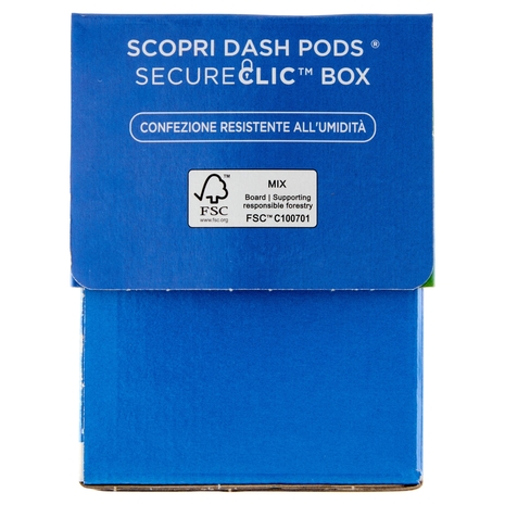 Dash Pods Detersivo Lavatrice In Capsule, Salva Colore, 30 Lavaggi 519 g
